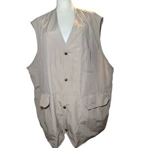 Concealed Carry Clothiers Utility Vest, Tactical Utility Gorpcore, Big & Tall 3X